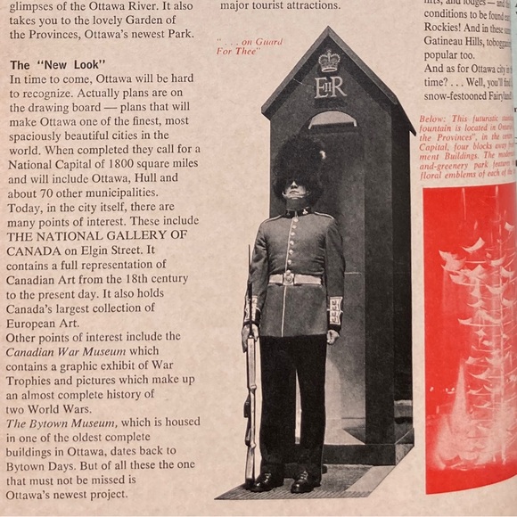 1968 Know Canada Travel Guide Souvenir Lord Elgin Canadian Halifax Montreal PEI - Picture 8 of 16